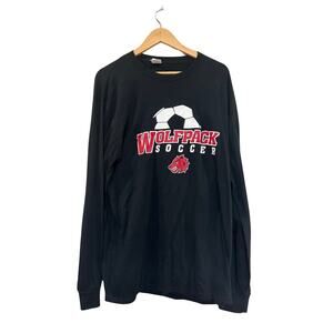 Black long sleeve sports sweater